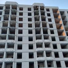 Ход строительства ЖК Пражский квартал 2, 3 дом (секция 6), январь 2026