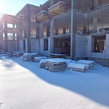 Хід будівництва Клубний будинок СОСНОВИЙ-23, 1-4 секції, січень 2026