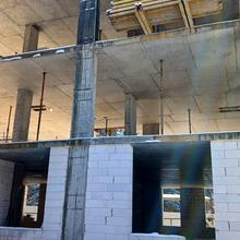 Хід будівництва Клубний будинок СОСНОВИЙ-23, 3 секція, січень 2026