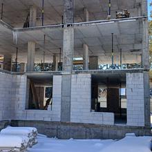 Хід будівництва Клубний будинок СОСНОВИЙ-23, 1 секція, січень 2026