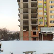 Ход строительства ЖК Буковинский, 2 корпус (секция А), январь 2026