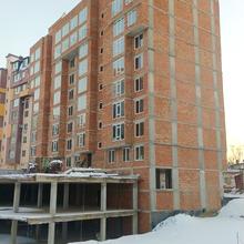 Ход строительства ЖК Буковинский, 3 корпус (секция А), январь 2026