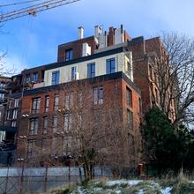 Хід будівництва Пространство на Літературній, секція 4, січень 2026