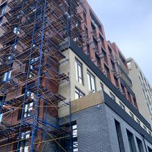 Хід будівництва Пространство на Літературній, секції 3-4, січень 2026