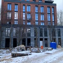 Хід будівництва Пространство на Літературній, секції 1-2, січень 2026