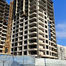 Ход строительства ул. Припортовая, 22/1, 3 секция, январь 2026