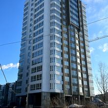 Ход строительства ул. Припортовая, 22/1, 1 секция, январь 2026