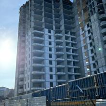 Ход строительства ул. Припортовая, 22/1, 3 секция, январь 2026