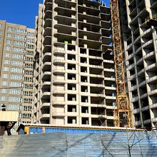 Ход строительства ул. Припортовая, 22/1, 2 секция, январь 2026