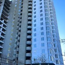 Ход строительства ул. Припортовая, 22/1, 1 секция, январь 2026