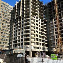 Ход строительства ул. Припортовая, 22/1, 2 секция, январь 2026