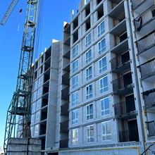 Хід будівництва ЖК Пастерівський, 2 будинок, січень 2026