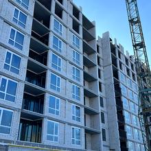 Хід будівництва ЖК Пастерівський, 2 будинок, січень 2026