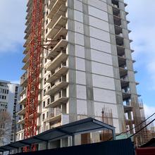 Хід будівництва ЖК Кімолос, 1 будинок, січень 2026