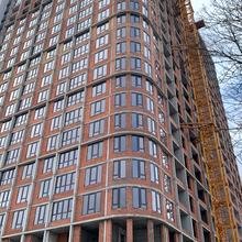 Ход строительства ЖК Modern, 2 дом, январь 2026