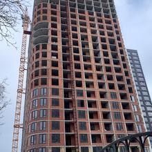 Ход строительства ЖК Modern, 2 дом, январь 2026