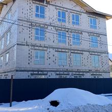 Ход строительства ЖК Петровский, 5 дом, январь 2026