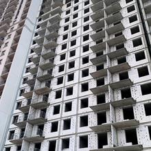 Хід будівництва ЖК Акрополь, 4 будинок (секція Б), січень 2026