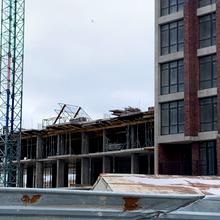 Хід будівництва ЖК Derby Style House, 3 будинок (секція 3.3), січень 2026