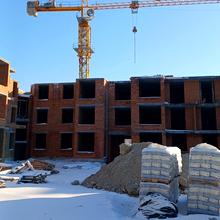 Хід будівництва ЖК Європейські Липки, 3 будинок, січень 2026