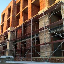 Хід будівництва Клубний будинок Sapfir, Будинок, січень 2026