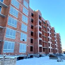 Хід будівництва ЖК Європейські Липки, 2 будинок, січень 2026