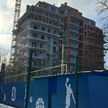 Хід будівництва Французький бульвар, 29б, Будинок, січень 2026