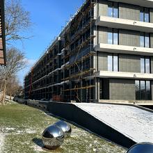 Хід будівництва OZONE, Будинок, січень 2026