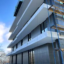 Хід будівництва OZONE, Будинок, січень 2026