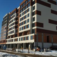 Ход строительства ЖК For Life, 3 дом, январь 2026