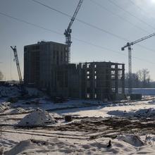 Хід будівництва ЖК RIVERVILLE, 1.1-1.4 будинки, січень 2026