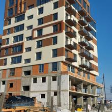 Ход строительства ЖК For Life, 11 дом, январь 2026