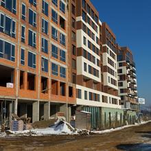 Ход строительства ЖК For Life, 1-2 дома, январь 2026