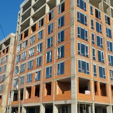 Ход строительства ЖК For Life, 3 дом, январь 2026