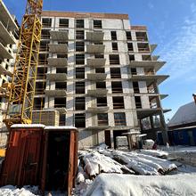 Хід будівництва ЖК Utlandia-3, 1 секція, січень 2026