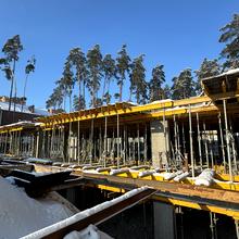 Хід будівництва ЖК Utlandia-3, 3 секція, січень 2026