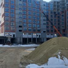 Ход строительства ЖК For Life, 1-2 дома, январь 2026