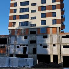 Ход строительства ЖК For Life, 10 дом, январь 2026