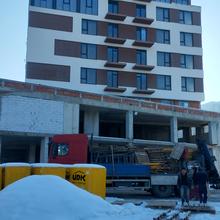 Ход строительства ЖК For Life, 9 дом, январь 2026