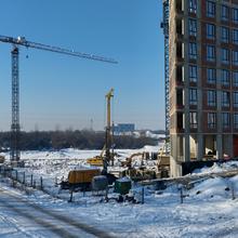 Хід будівництва ЖК RIVERVILLE, 1.3 будинок, січень 2026