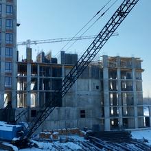 Хід будівництва ЖК RIVERVILLE, 1.2 будинок, січень 2026