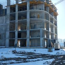 Хід будівництва ЖК RIVERVILLE, 1.2 будинок, січень 2026