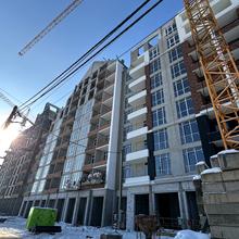 Ход строительства ЖК Синергия Сити, 35-36 дома, январь 2026