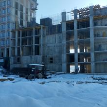 Хід будівництва ЖК RIVERVILLE, 1.2 будинок, січень 2026