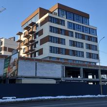 Ход строительства ЖК For Life, 9 дом, январь 2026