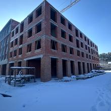 Хід будівництва ЖК Kvartal Soborna, 4 секція, січень 2026