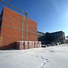 Хід будівництва ЖК Kvartal Soborna, 5 секція, січень 2026