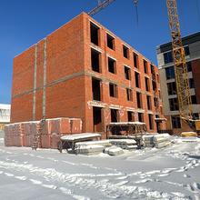 Хід будівництва ЖК Kvartal Soborna, 4 секція, січень 2026