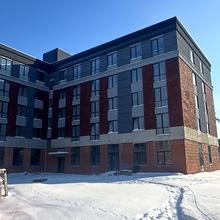 Хід будівництва ЖК Kvartal Soborna, 1 секція, січень 2026