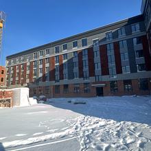 Хід будівництва ЖК Kvartal Soborna, 2-3 секції, січень 2026